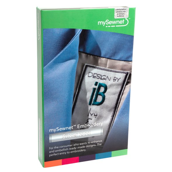 MYSEWNET™ Embroidery Silver 2021 Download