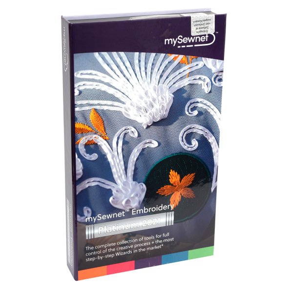 MYSEWNET™ Embroidery Platinum 2021 Vollversion Download