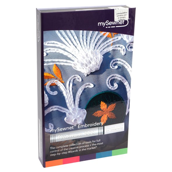 MYSEWNET™ Embroidery Platinum 2021 Upgrade Download