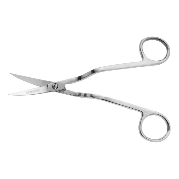 Singer Elite doppelt gebogene Stickschere (15,5 cm/ 6")