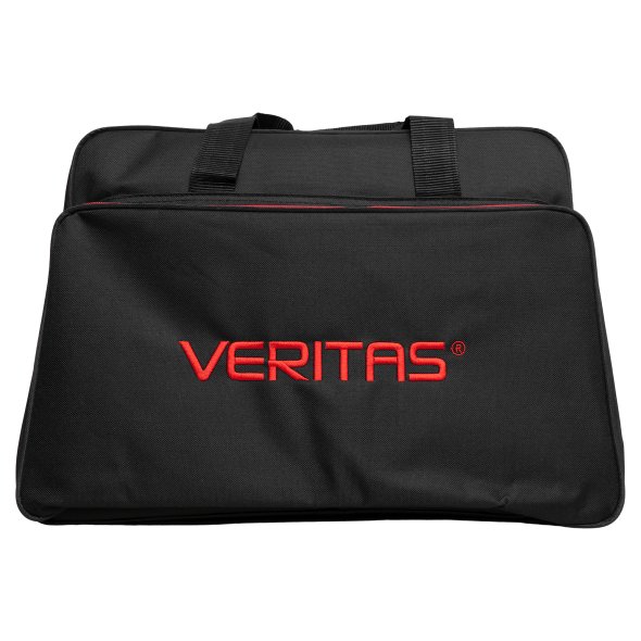Veritas Nähmaschinentasche (schwarz/ rot)