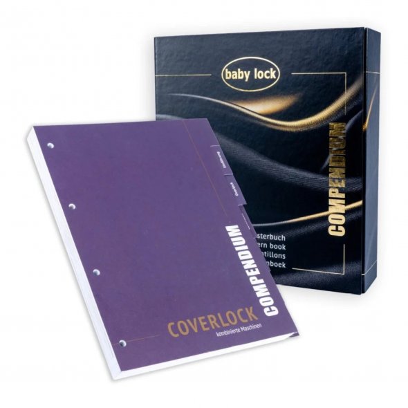 Baby Lock Compendium Coverlockmaschinen