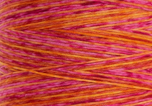 Madeira Aeroflock Bauschgarn Multicolor No.100 (1000 m) 9506 - coral fish