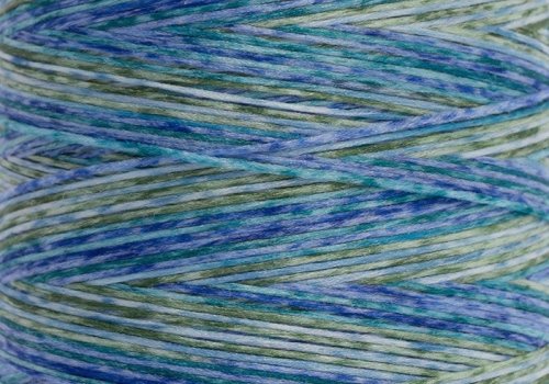 Madeira Aeroflock Bauschgarn Multicolor No.100 (1000 m) 9601 - ocean