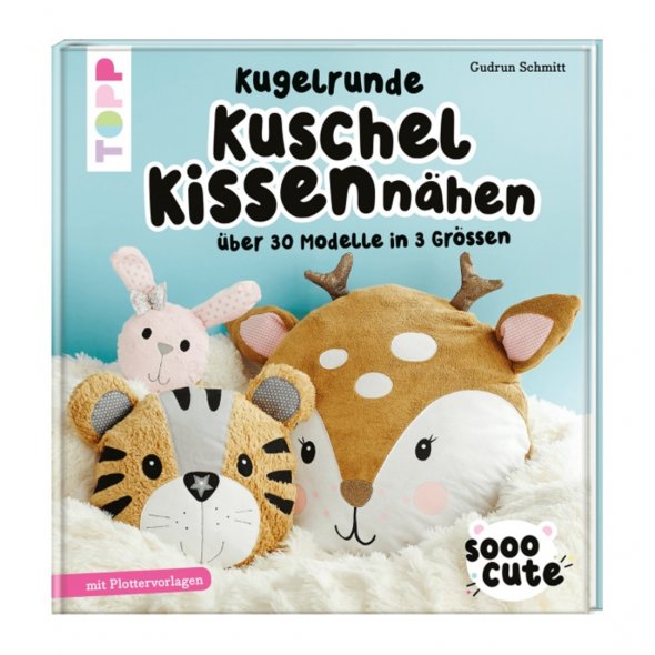 Topp Kugelrunde Kuschelkissen nähen