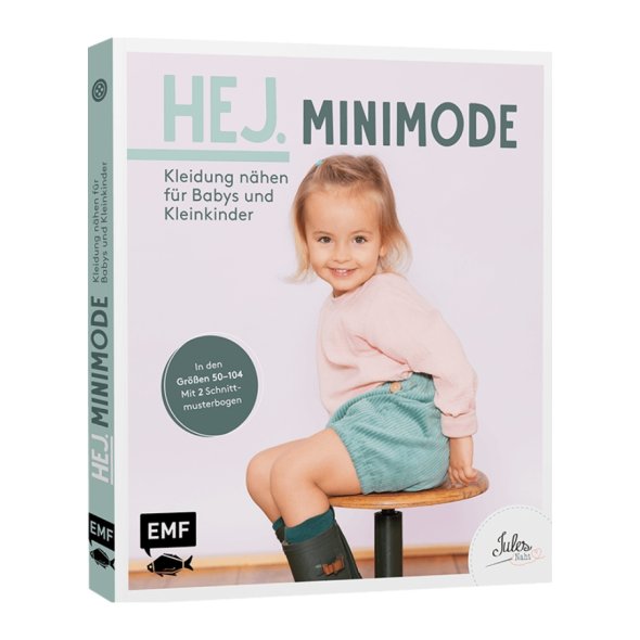 EMF HEJ Minimode Kleidung nähen für Babys und Kleinkinder