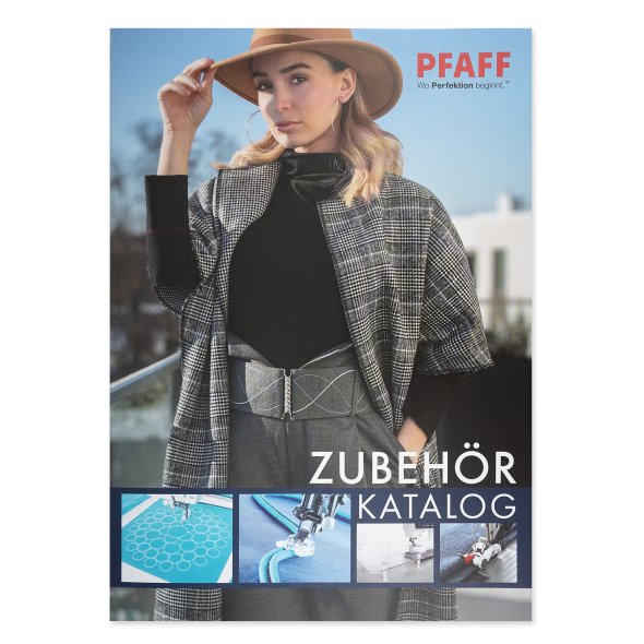Pfaff Zubehörkatalog (DIN A4/ Softcover)