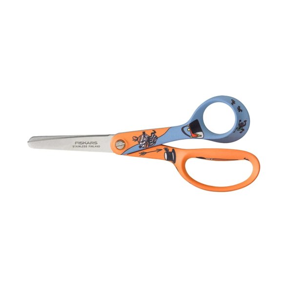 Fiskars Kinderschere Kleine My (13 cm/ orange/ blau)