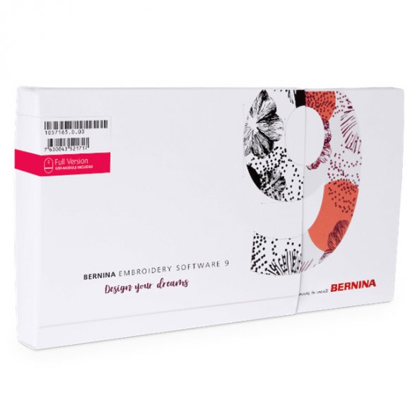 BERNINA DesignerPlus V9