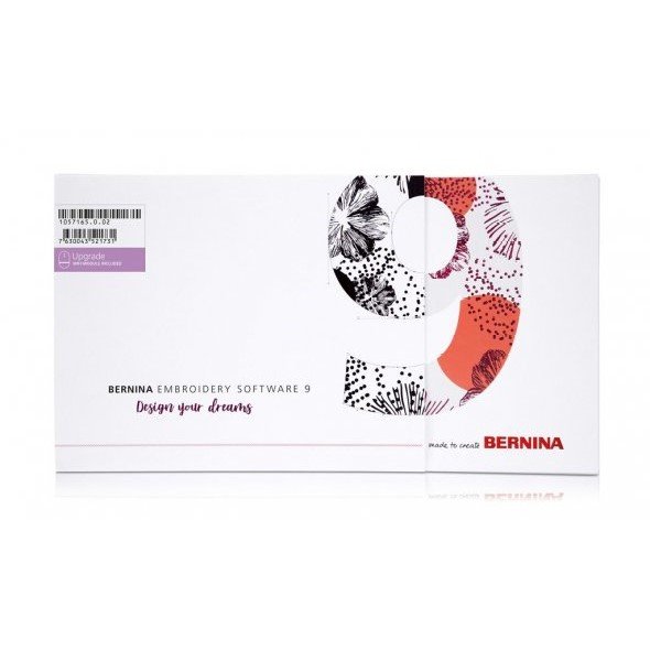 Bernina Upgrade von Creator V9 auf Designer Plus V9