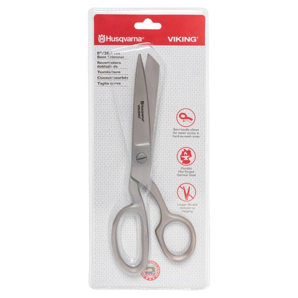 Husqvarna Viking Schneiderschere (20,3 cm/ 8"/ silbergrau-matt)