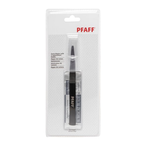 Pfaff Nahtauftrenner (15,2 cm/ 6"/ schwarz)