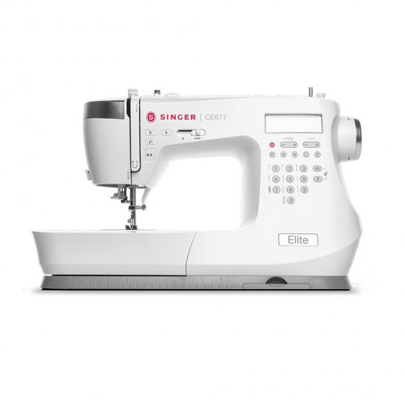 Singer Elite CE677 Computer Nähmaschine