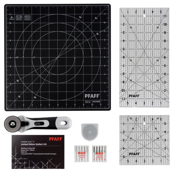 Pfaff Creative Icon 2 Quiltbox (7-tlg.)