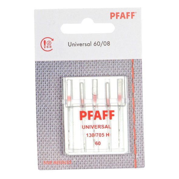 Pfaff Universalnadel Stärke 60/ System 130/ 705H/ 5 Nadeln