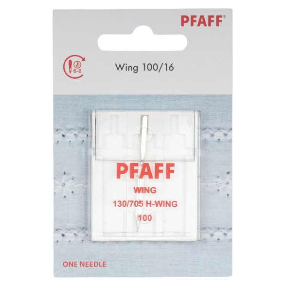 Pfaff Wing-Nadel Stärke 100/ System 130/ 705H-WING/ 1 Nadel