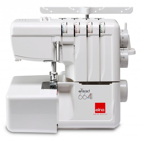 Elna eXtend 664 V2 - 4 Faden Overlock