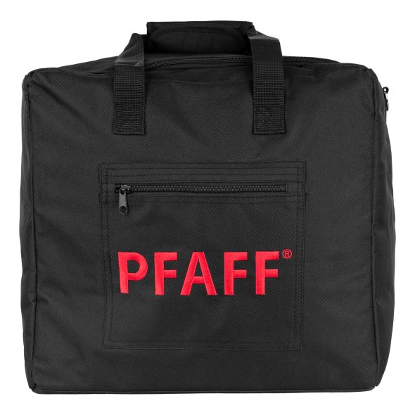Pfaff Overlocktasche (schwarz/ rot)