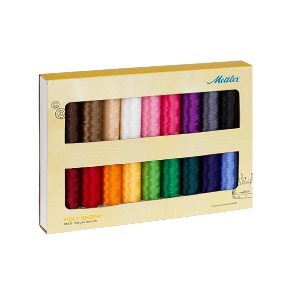 Amann Mettler POLY SHEEN 18ER-KIT No.40/ 200 m