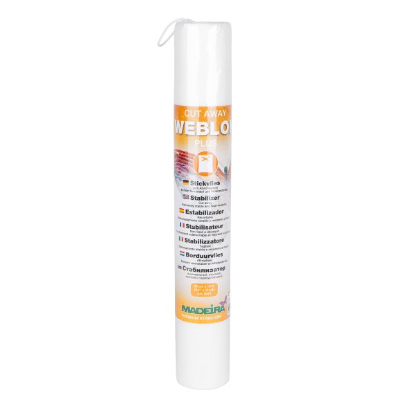 Madeira Weblon Plus Schneidevlies (50 cm x 10 m)