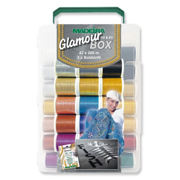 Madeira Glamour No.12 & 20 Softbox (42 Farben/ 200 m)