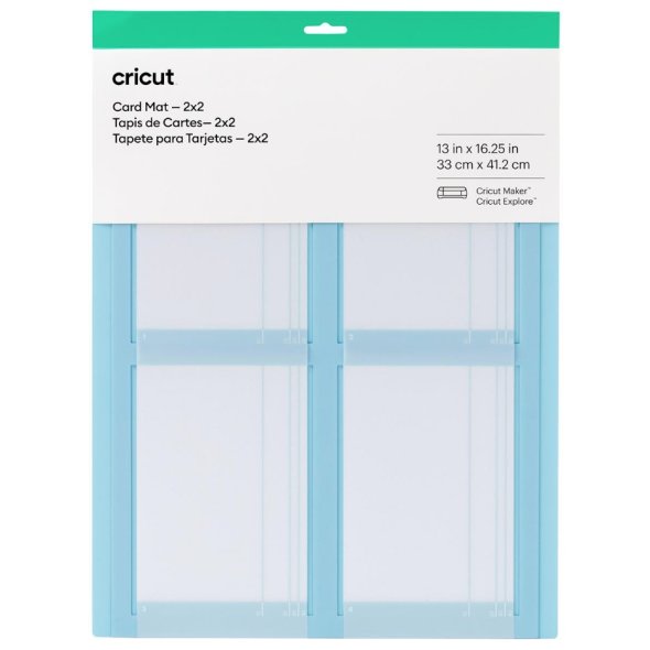 Cricut Kartenschneidematte (33 x 41,2 cm/ 13" x 16,25"/ für Explore/ Maker)