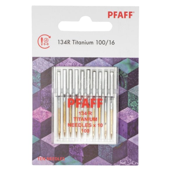 Pfaff Titanium-Nadel Stärke 100/ System 134R/ 10 Nadeln