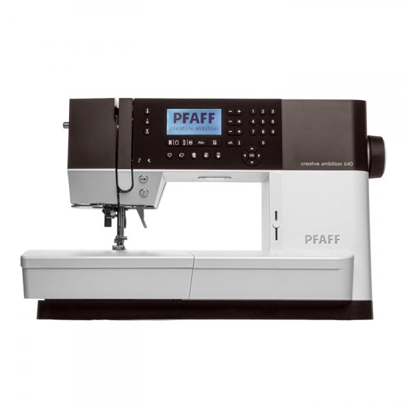 Pfaff creative ambition 640 Näh- und Stickmaschine