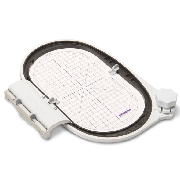 Bernina Stickrahmen Großer Freiarm-Stickrahmen 5er/ 7er/ 8er-Serie + B 990 mit dem genialen Zentralverschluss