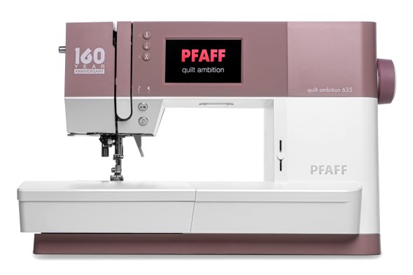 Pfaff quilt ambition 635 Sonderedition Computer Nähmaschine