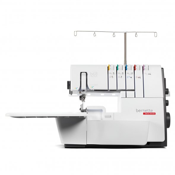 Bernette 68 Airlock Overlock-/Coverstich-Combo mit Lufteinfädelung