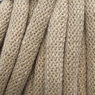 Kordel-Garn 100% recycelt Cotton/ Polyester (20 m/ 9 mm/ versch. Farben) Beige