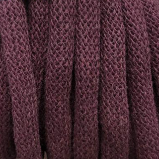 Kordel-Garn 100% recycelt Cotton/ Polyester (20 m/ 9 mm/ versch. Farben) Wine Red