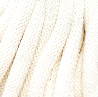 Kordel-Garn 100% recycelt Cotton/ Polyester (20 m/ 9 mm/ versch. Farben) Off White