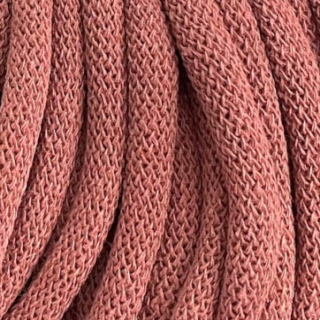 Kordel-Garn 100% recycelt Cotton/ Polyester (20 m/ 9 mm/ versch. Farben) Sunset