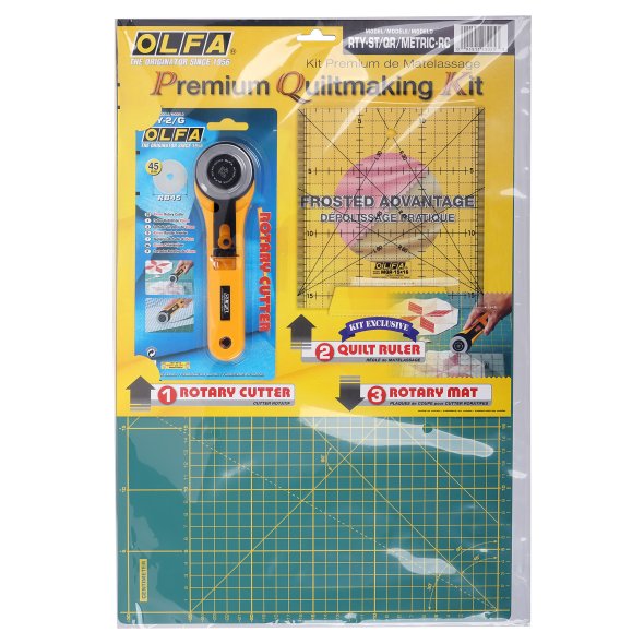 OLFA Premium Quilting Kit METRISCHE VERSION