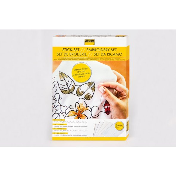 Vlieseline Stick-Set (5 x A3/ 297 mm  x 420 mm)