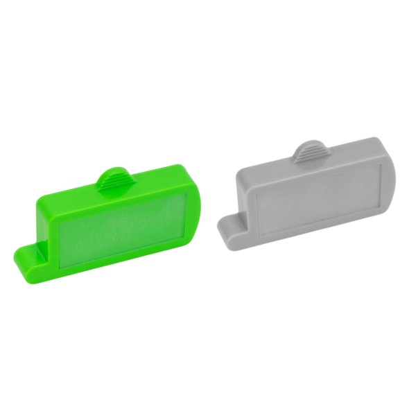 Magnetische Saumführung/ Kantenführung (grün/ grau)