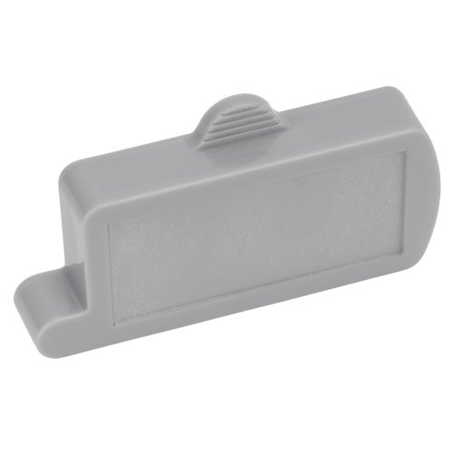 Magnetische Saumführung/ Kantenführung grau