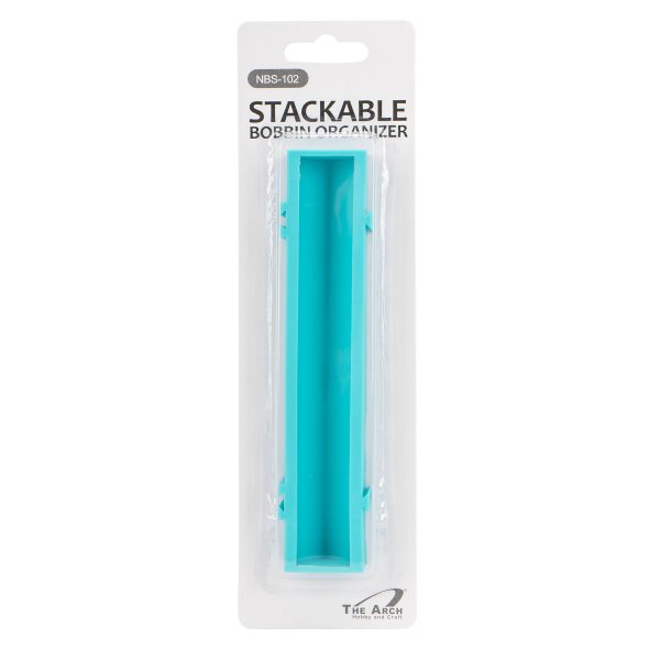 Spulenhalter stapelbar (für 12 Spulen/ blau)