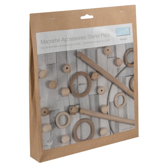 Makramee Starter Set (39 Teile)