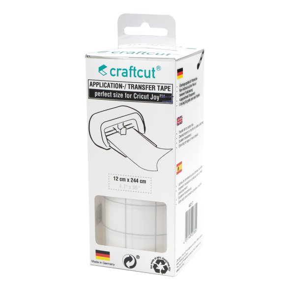 Craftcut Applikations-Tape (12 x 244 cm)