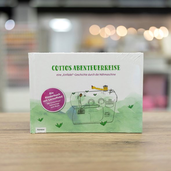 cuci cuci Büchlein Cottos Abenteuerreise - eine Einfädelgeschichte