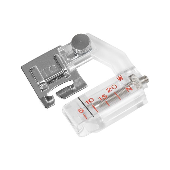 Janome Bandeinfasser einstellbar (9 mm)