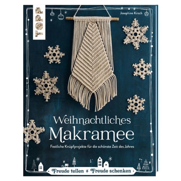 Topp Weihnachtliches Makramee
