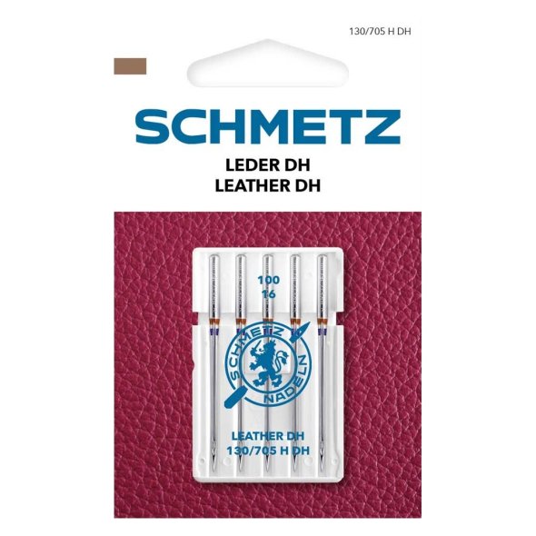 Schmetz Leder-Nadel Stärke 100/ System 130/ 705 H-DH/ 5 Nadeln