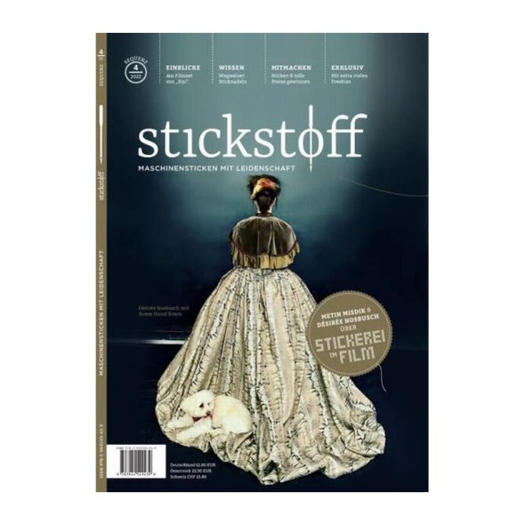 Magazin Stickstoff SEQUENZ 4 - Maschinensticken mit Leidenschaft