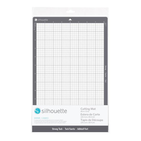 Silhouette stark-klebende Schneidematte (203 x 305 mm)