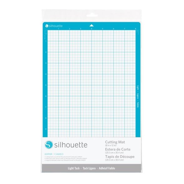 Silhouette leicht-klebende Schneidematte (203 x 304 mm)