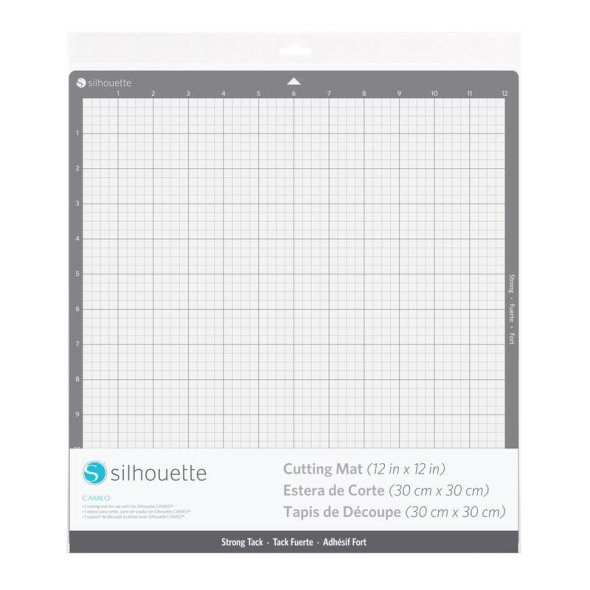 Silhouette stark-klebende Schneidematte (300 x 300 mm)
